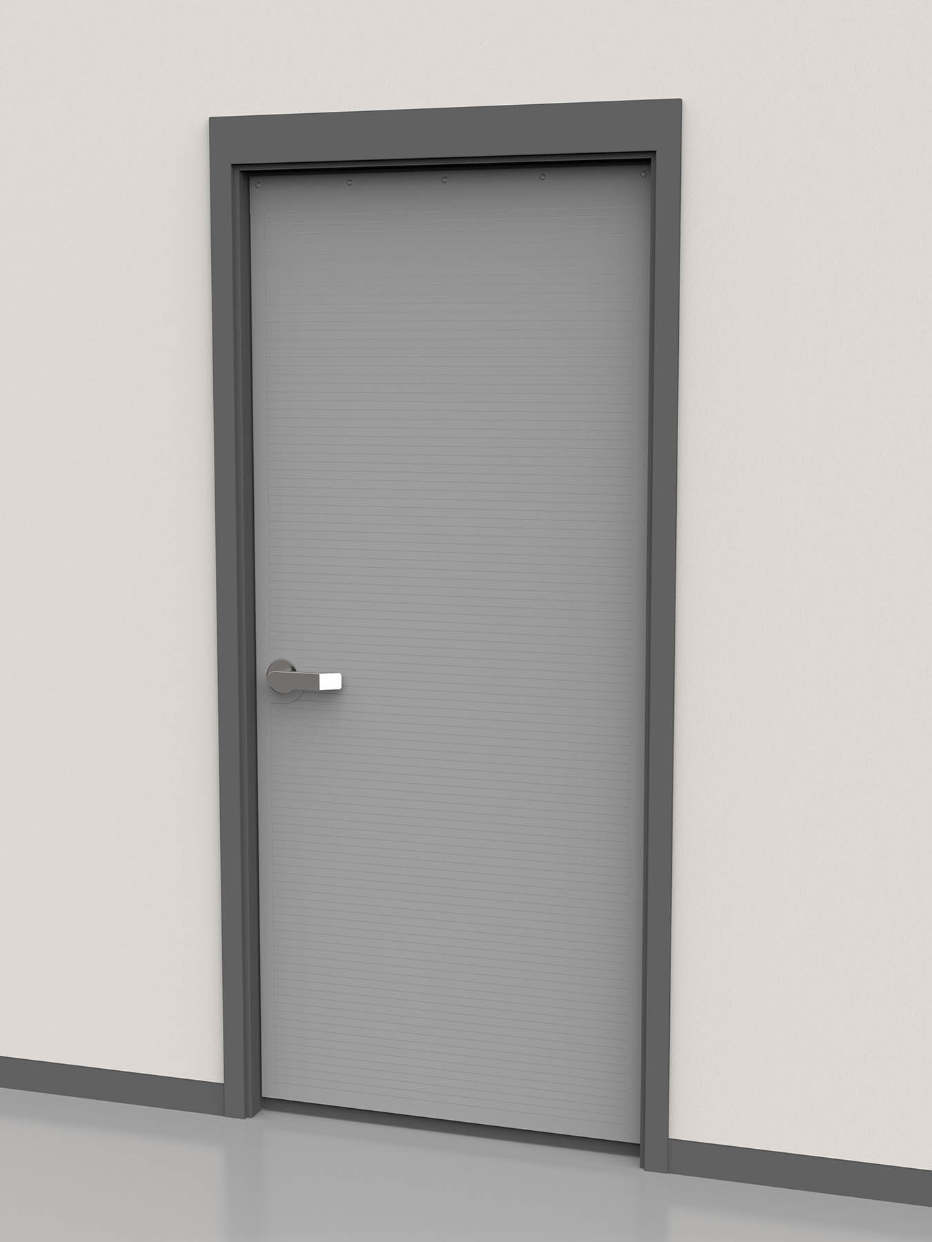BulletResistant Fixed Panel Door Shield